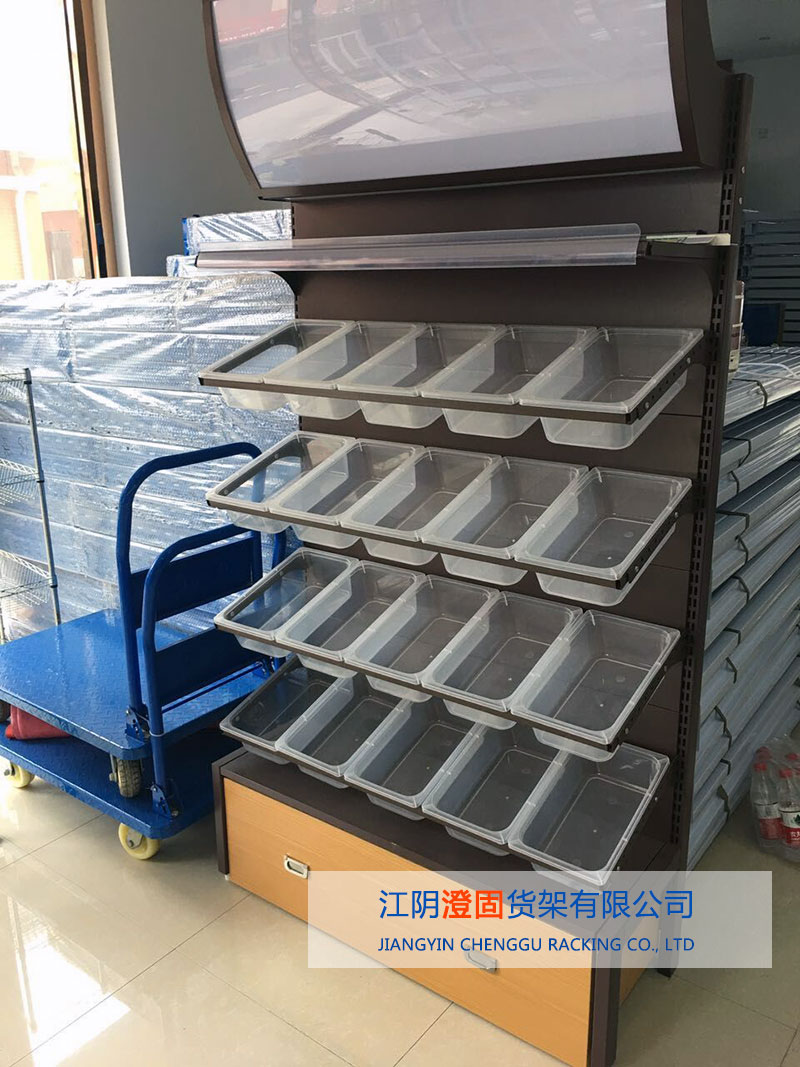 豪华食品架